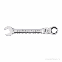 Ключ трещоточный комбинированный с шарниром 17 мм KING TONY 373017M